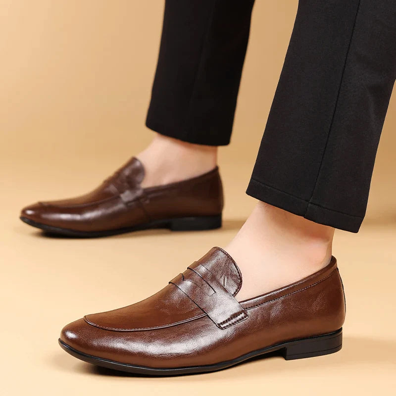 Herre Loafers med Spiss Tå 7