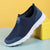 Herre Løpesko Slip-On Mesh Lettvekts for Uformelle Anledninger 4