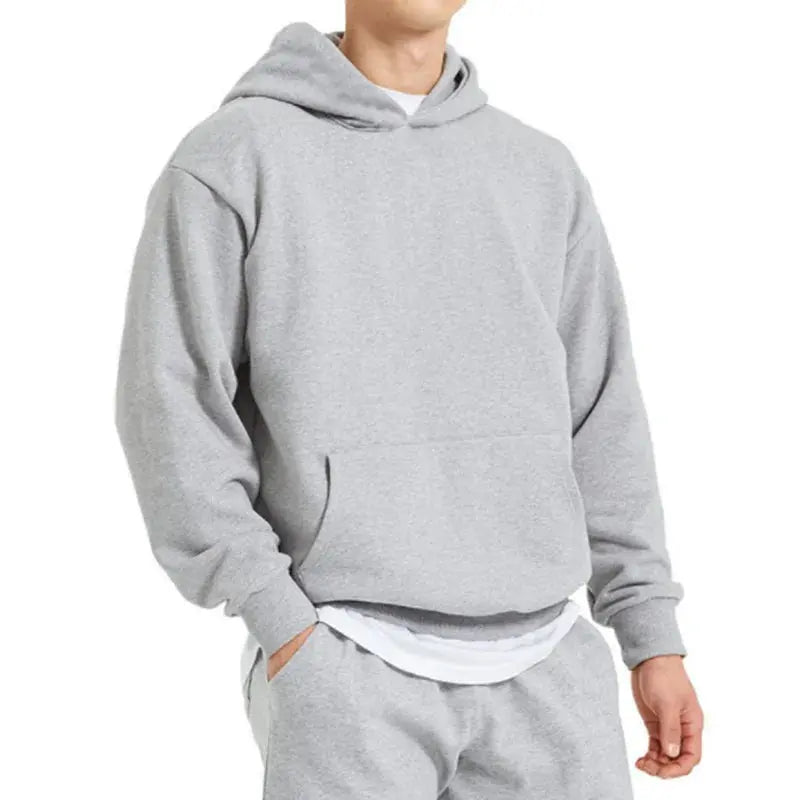 Herre Løs Hettegenser Trendy 0