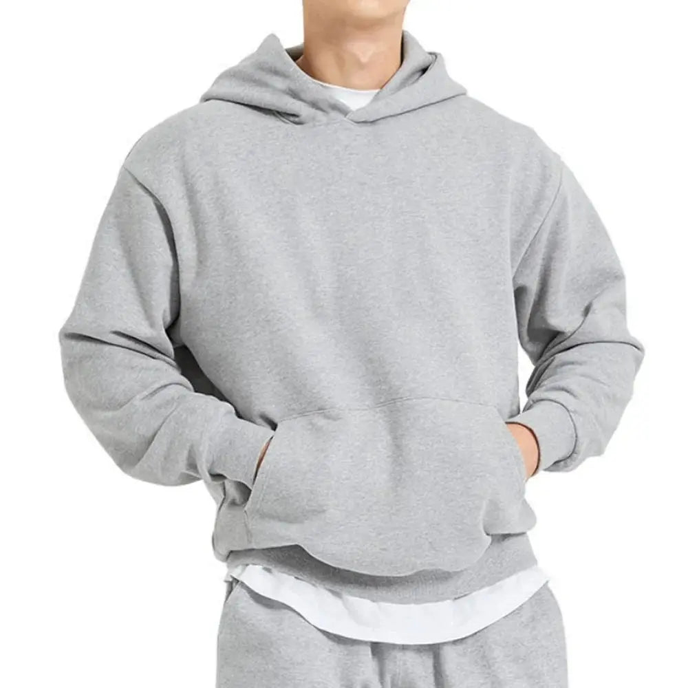 Herre Løs Hettegenser Trendy 5