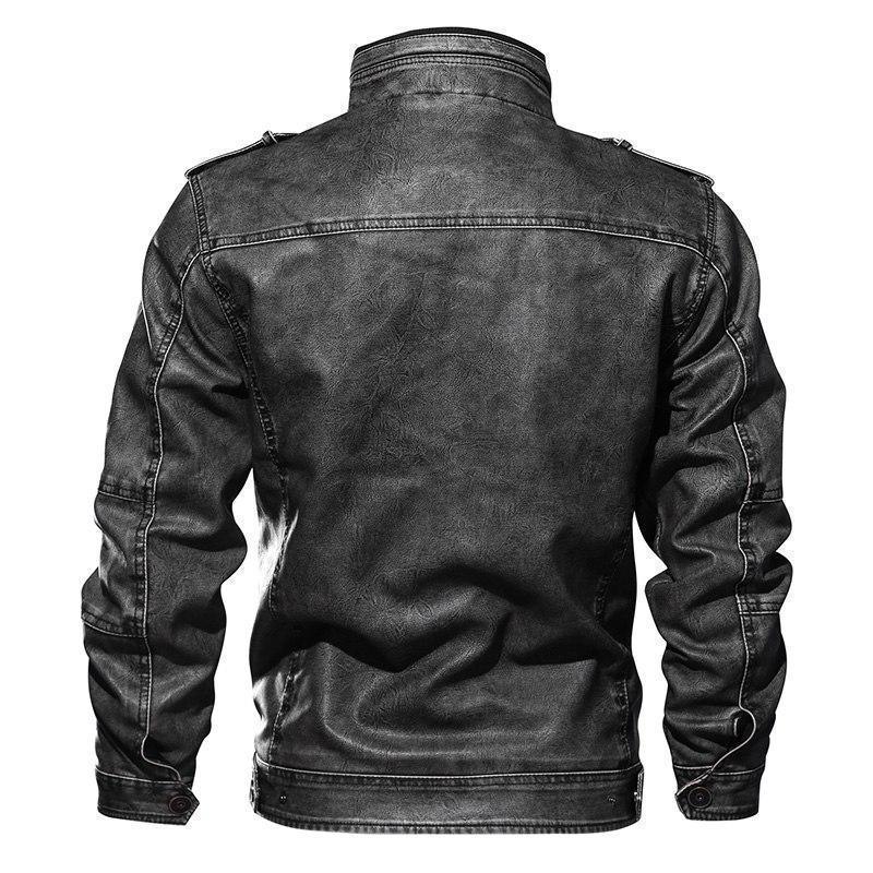 Herre Motorsykkeljakke Casual 3