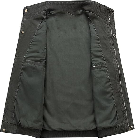 Herre Multilommevest Vintage Stil 1