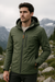 Herre Outdoorjakke Vanntett og Vindavvisende 2