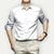 Herre Overhemd Slim Fit Kreukfritt Pustende Stoff 10