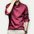 Herre Overhemd Slim Fit Kreukfritt Pustende Stoff 3