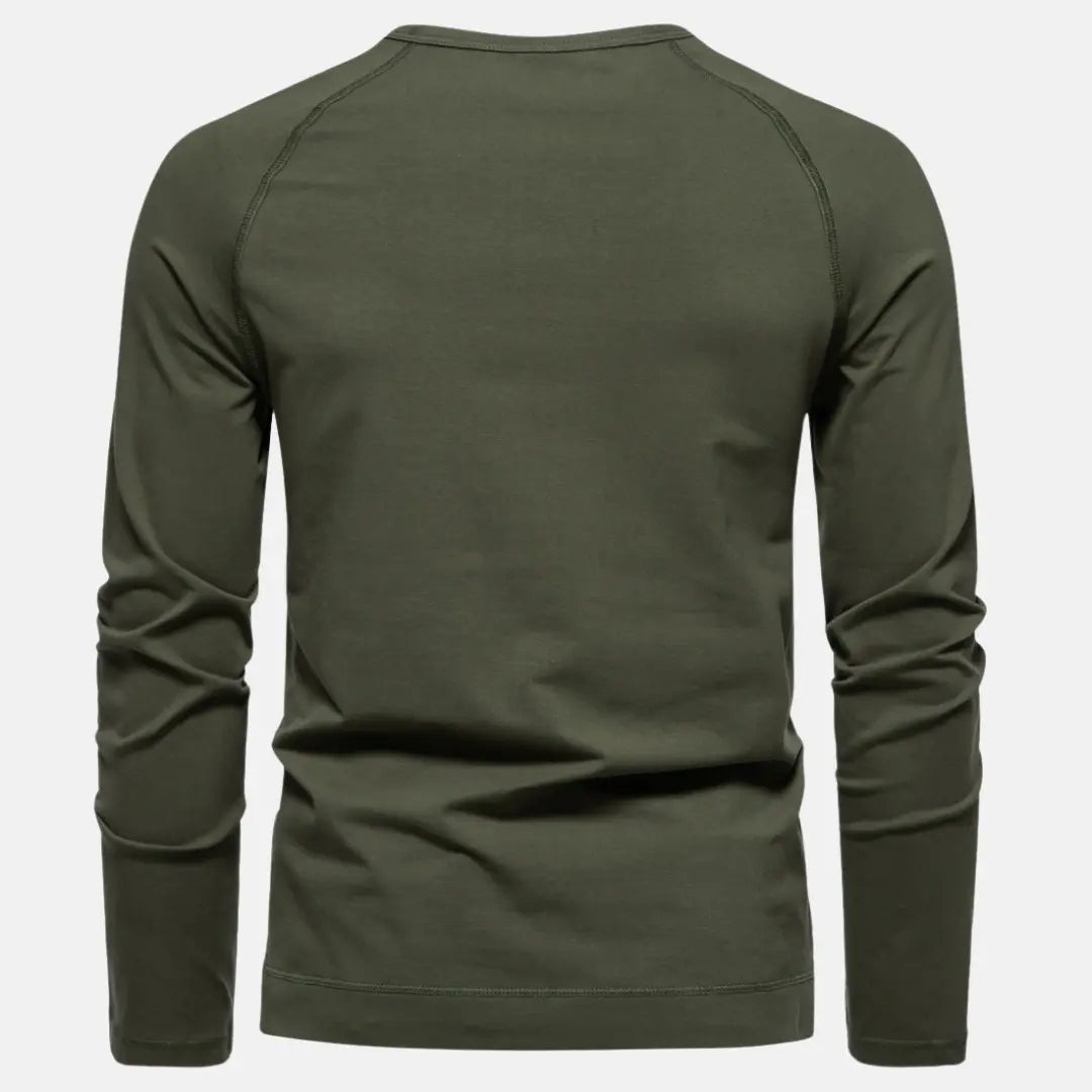 Herre Overshirt Tidløs Design Moderne Passform 2