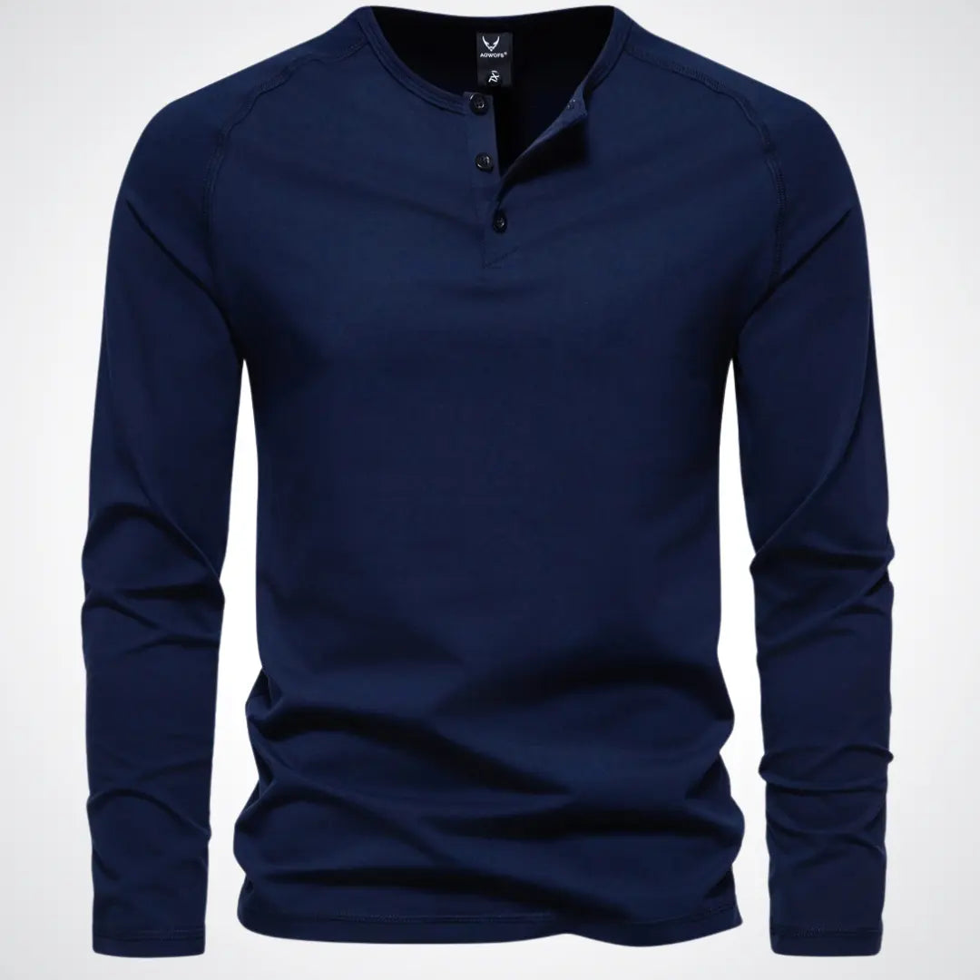 Herre Overshirt Tidløs Design Moderne Passform 3
