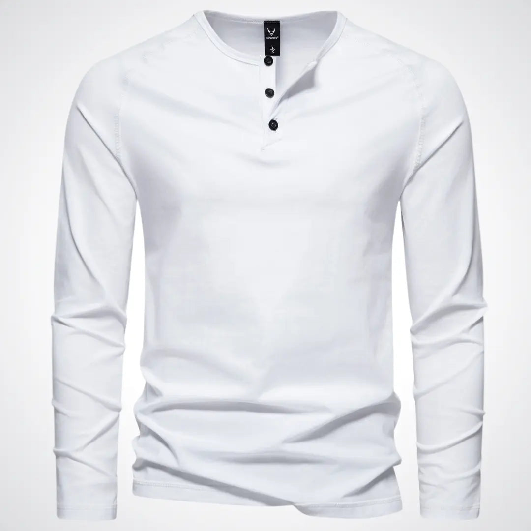 Herre Overshirt Tidløs Design Moderne Passform 5