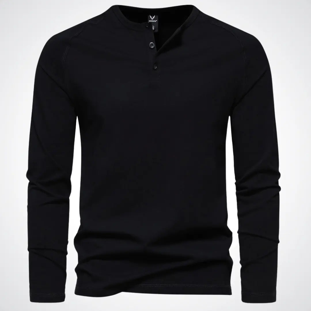 Herre Overshirt Tidløs Design Moderne Passform 6