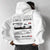 Herre Oversized Hoodie med Raceprint i Myk Kato blanding 5