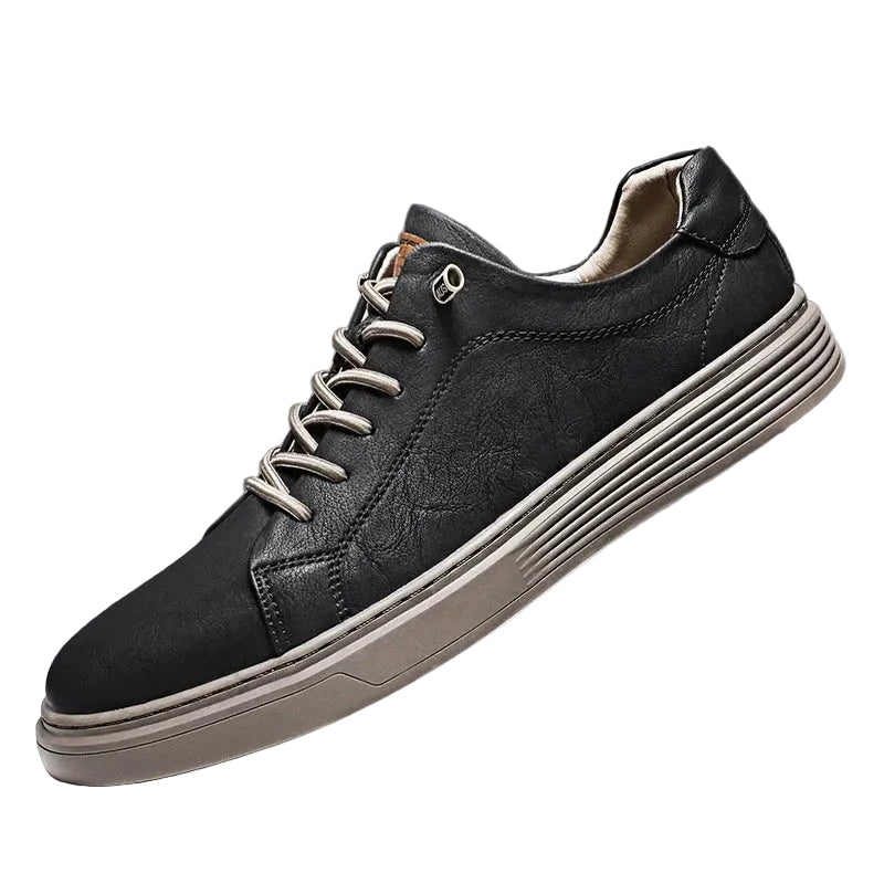 Herre Oxford-sko Casual Stil med Robust Såle 2