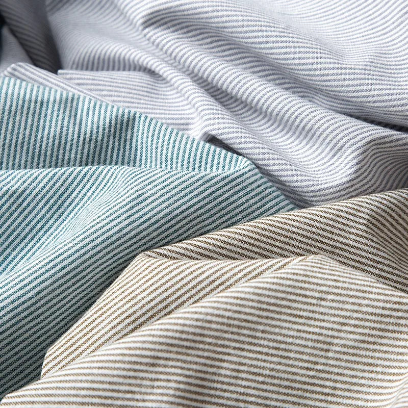 Herre Oxford Skjorte Klassisk Stil 4