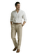Herre Pantalon Rett Snitt Klassisk Design 0
