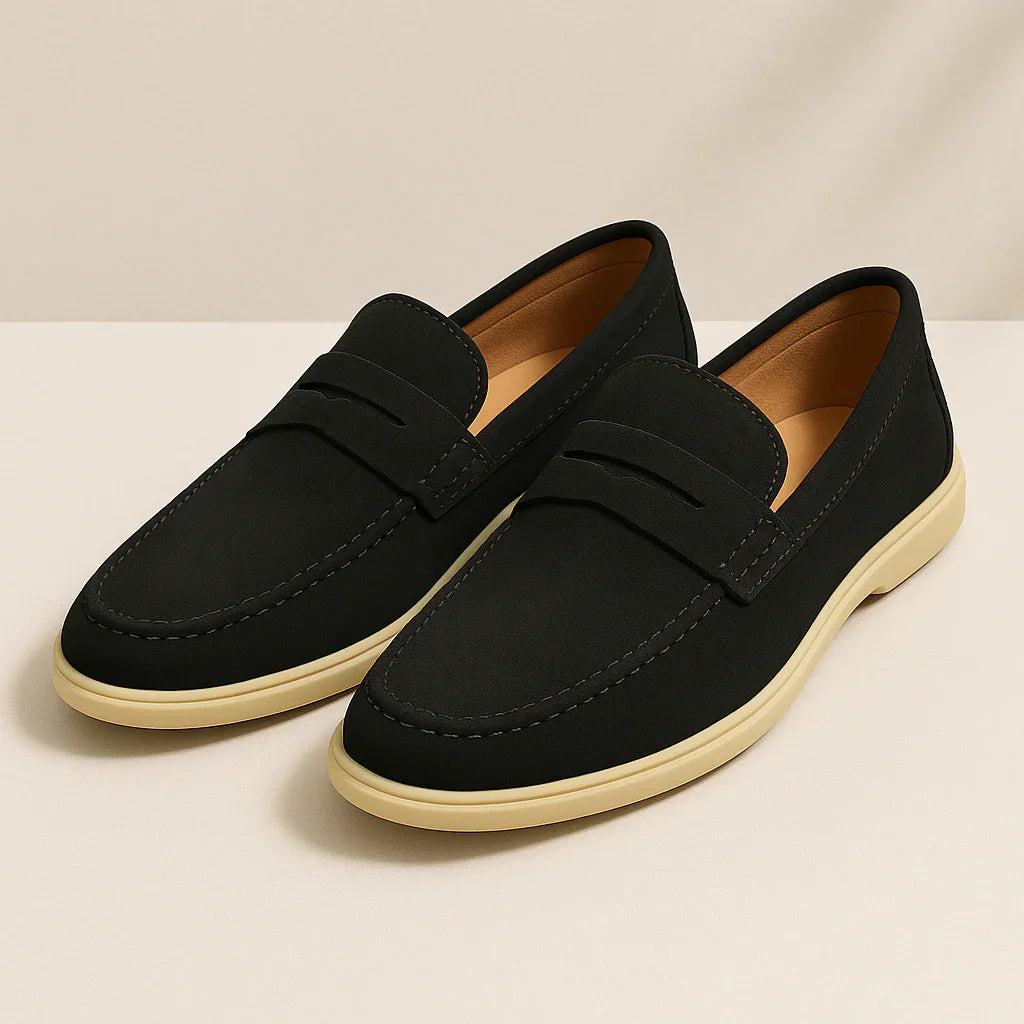 Herre Penny Loafers Klassisk Slip-On 3