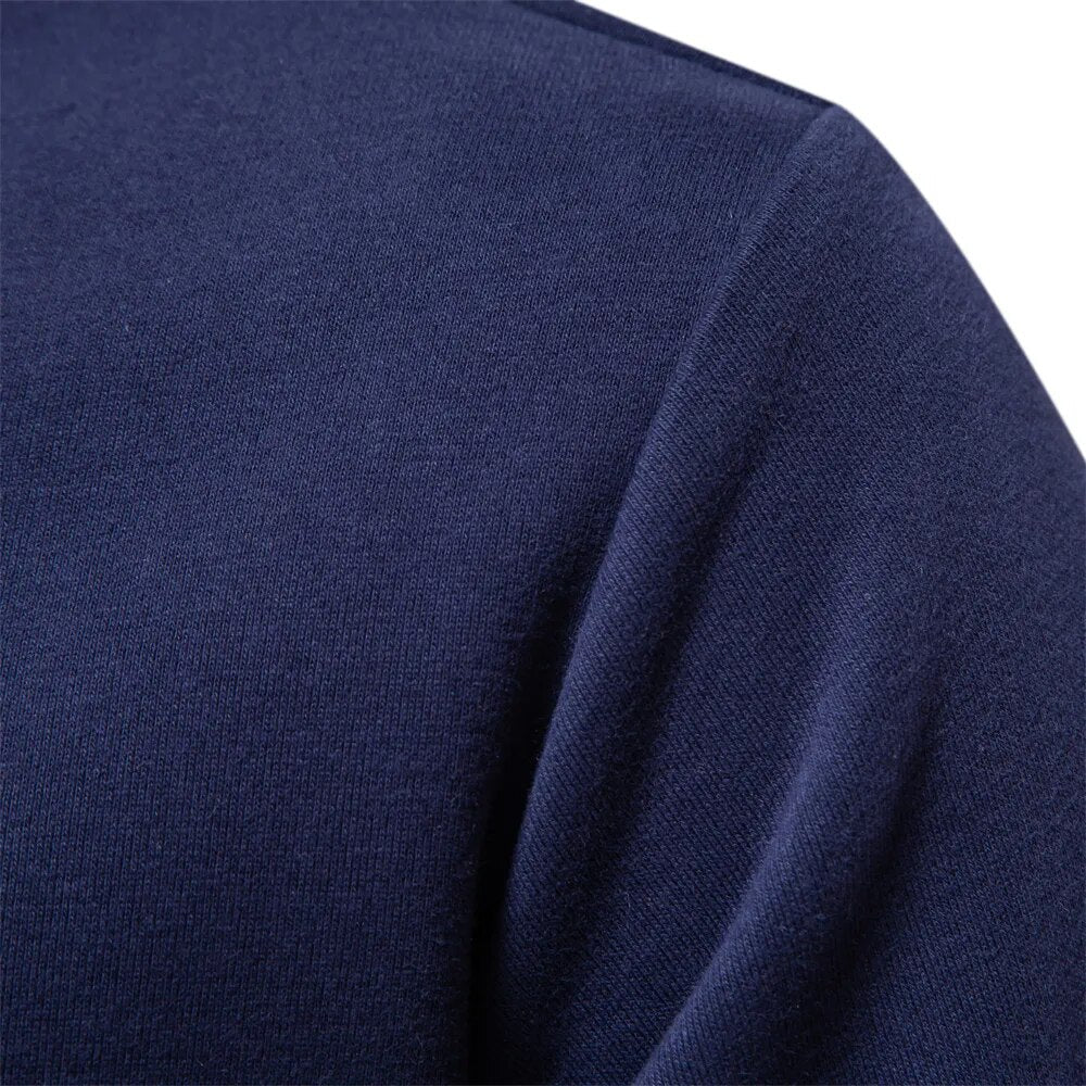 Herre Polo Poloskjorte Retro Stil 5