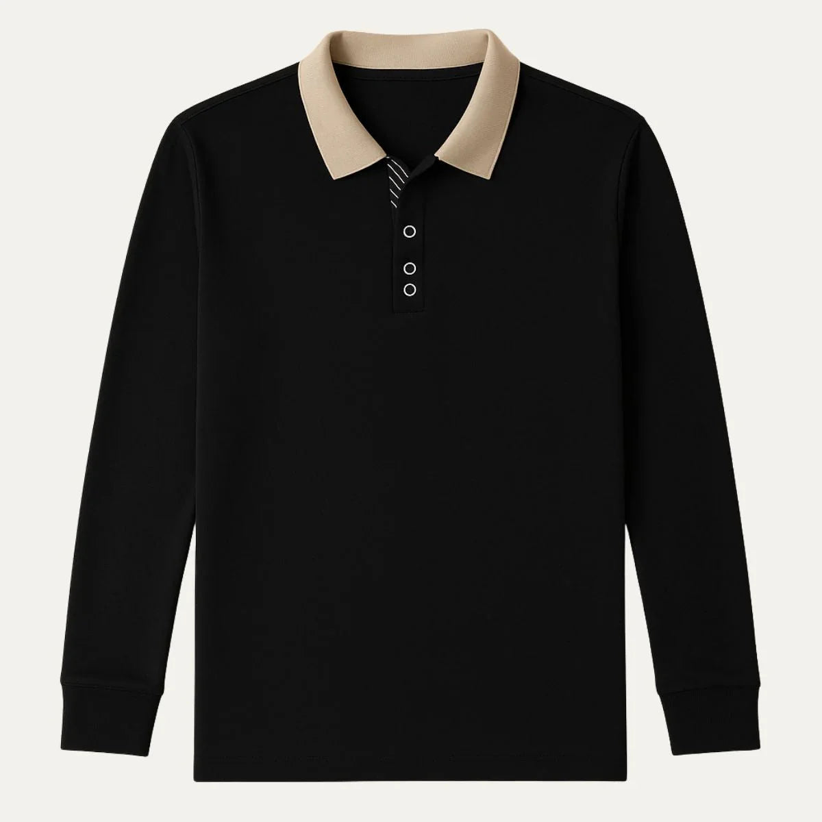 Herre Polo Skjorte Klassisk Stil 1