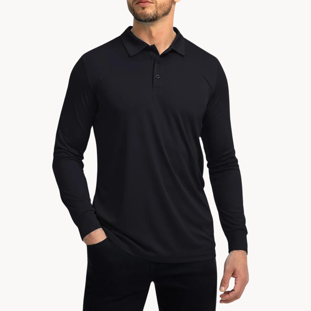 Herre Polo Skjorte med Klassisk Design 1