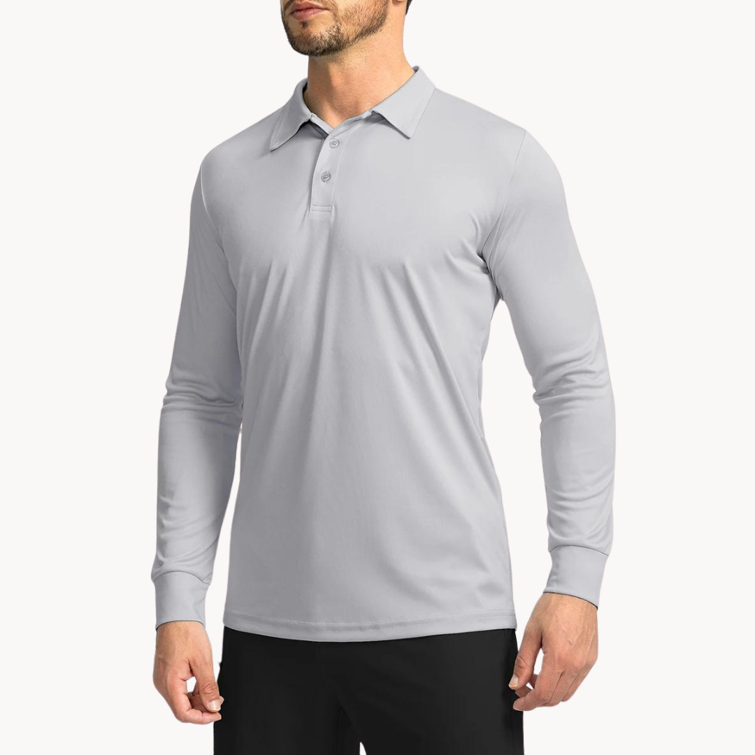 Herre Polo Skjorte med Klassisk Design 2
