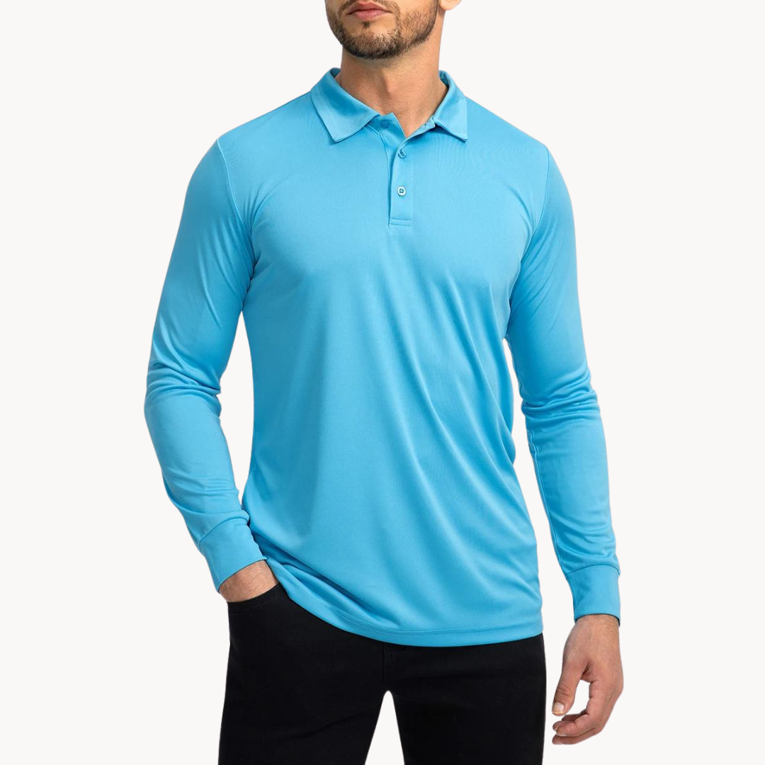 Herre Polo Skjorte med Klassisk Design 3