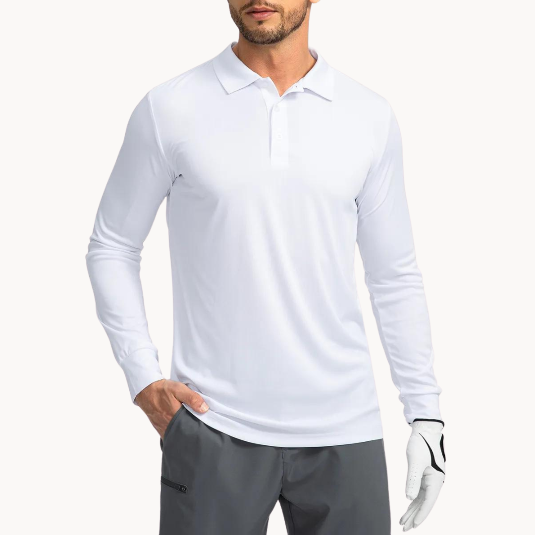 Herre Polo Skjorte med Klassisk Design 5