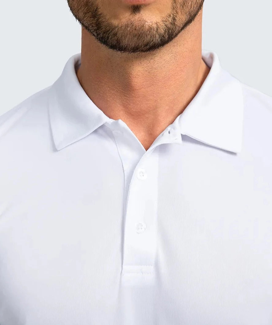 Herre Polo Skjorte med Klassisk Design 7
