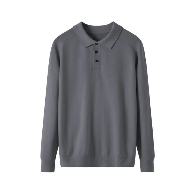 Herre Polo T-skjorte Klassisk Stil 0