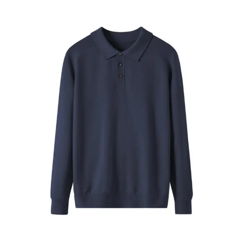 Herre Polo T-skjorte Klassisk Stil 3