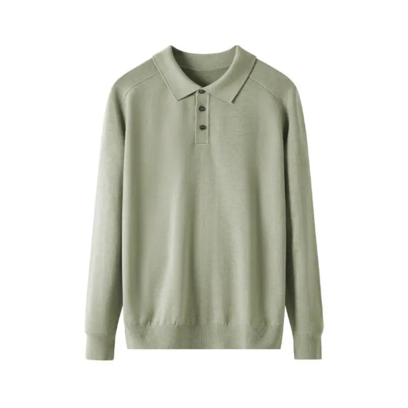 Herre Polo T-skjorte Klassisk Stil 6