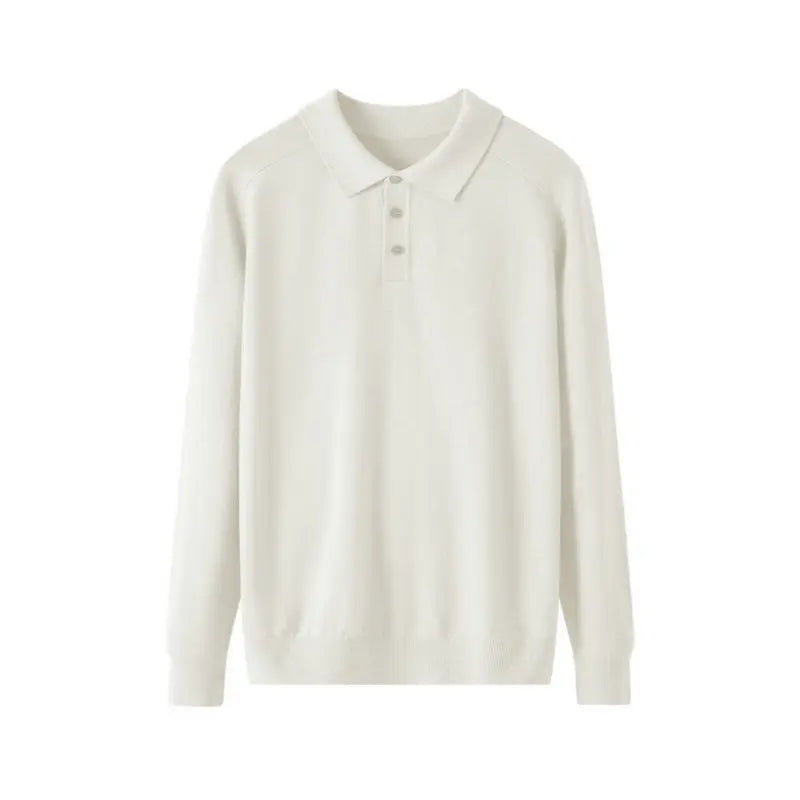 Herre Polo T-skjorte Klassisk Stil 7