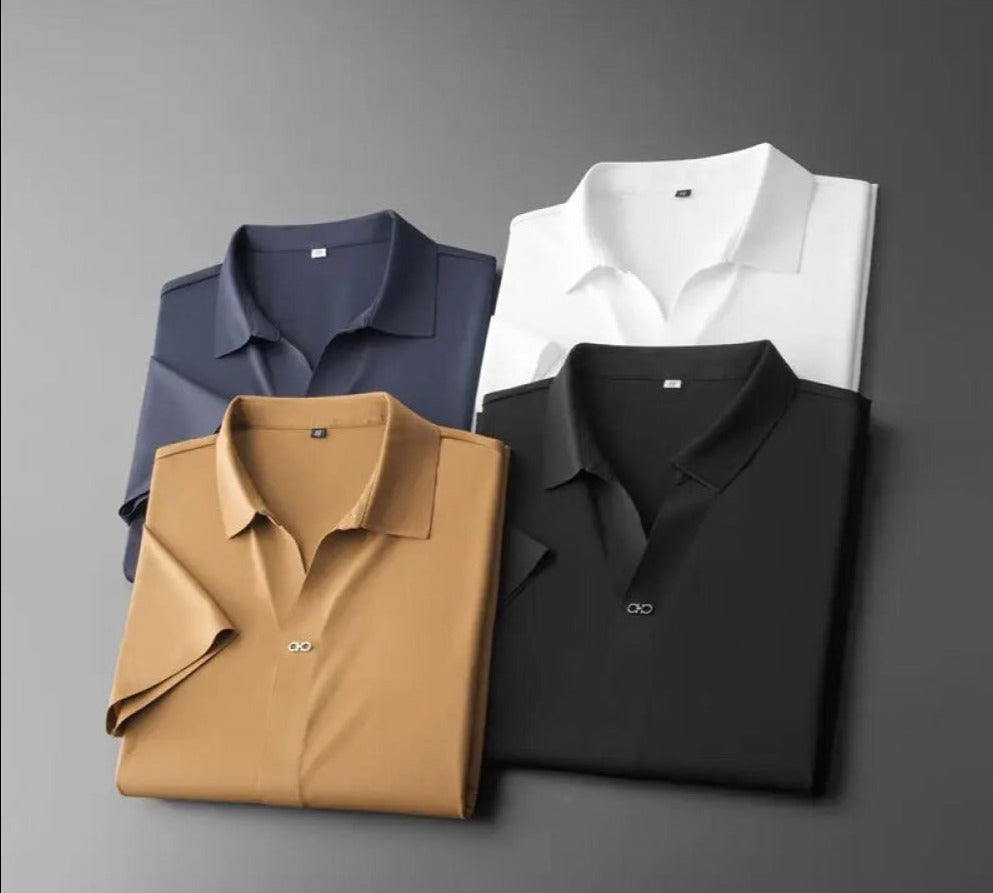 Herre Polo og Bukse Sett Luksuriøs Tweed 4