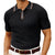 Herre Poloshirt Slim Fit Silke 0