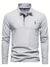 Herre Poloshirt med Lange Ermer og Kontrasterende Detaljer 3