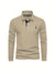 Herre Poloshirt med Lange Ermer og Kontrasterende Detaljer 7
