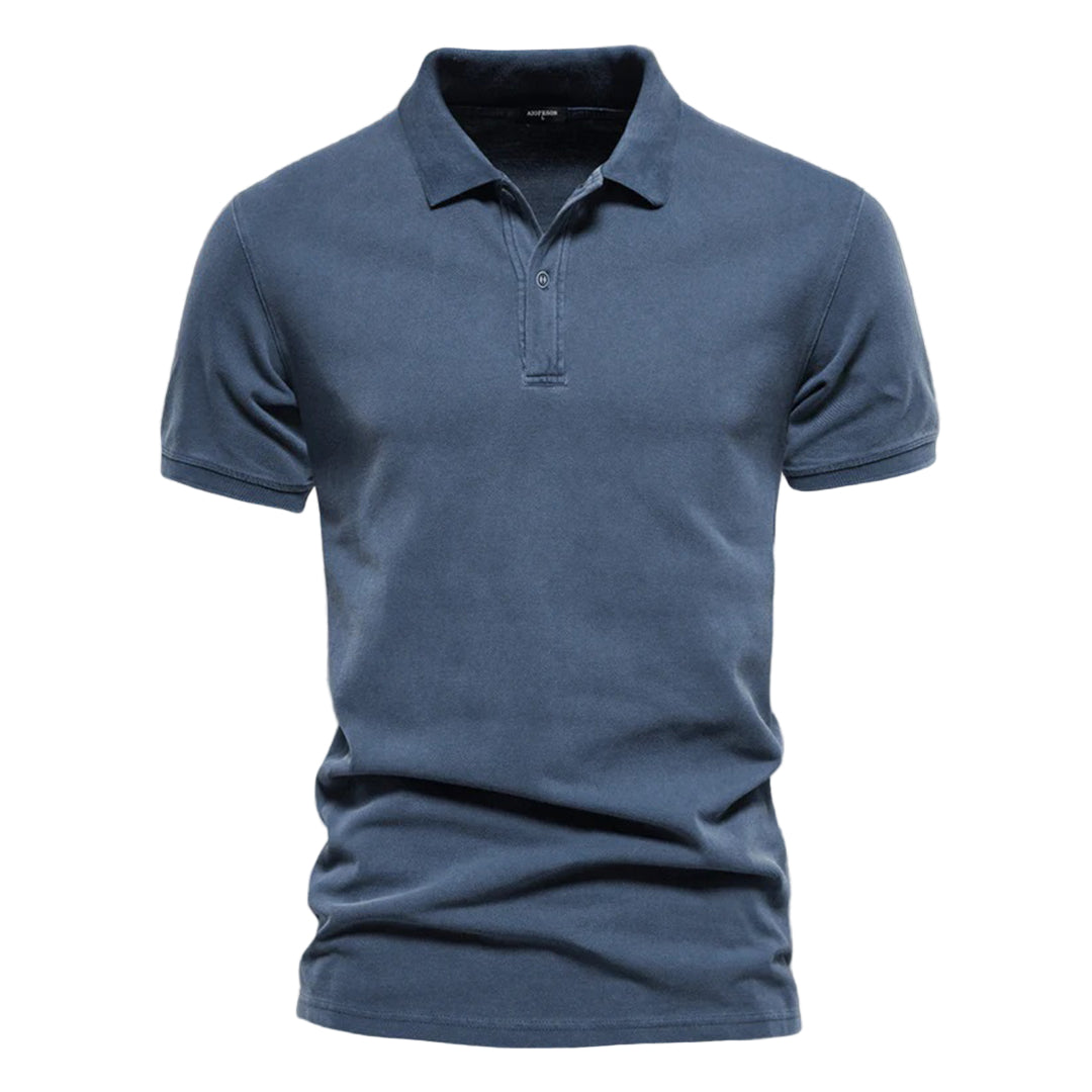Herre Poloskjorte Casual Design 0