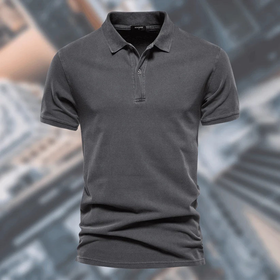 Herre Poloskjorte Casual Design 1