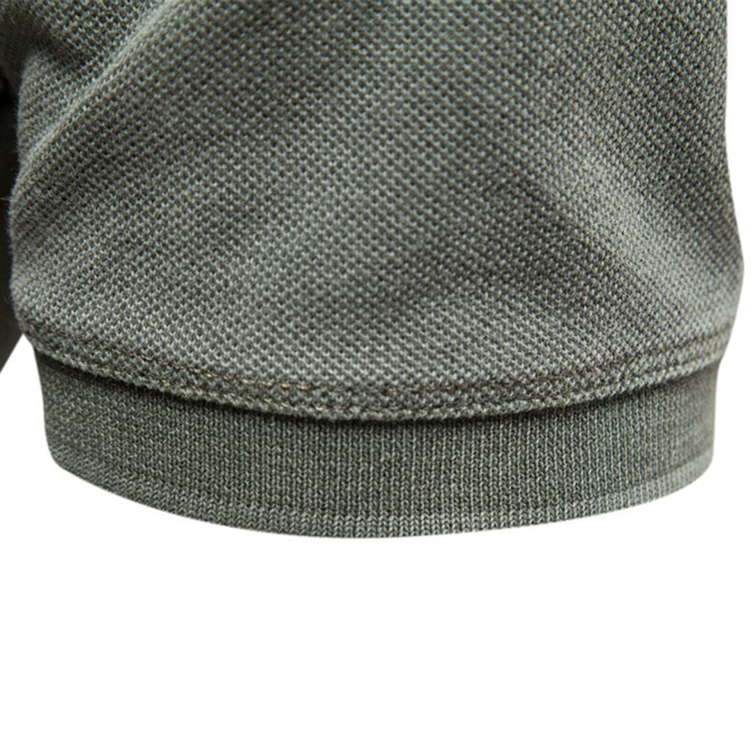 Herre Poloskjorte Casual Design 4