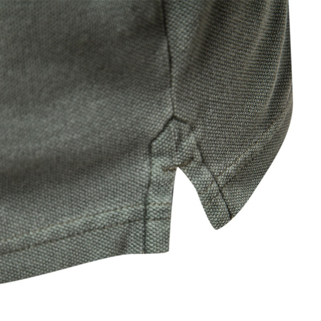 Herre Poloskjorte Casual Design 5