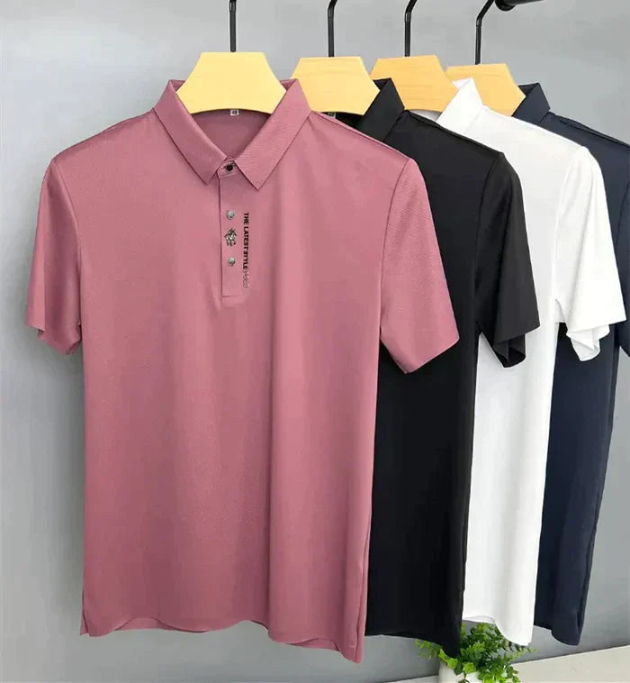 Herre Poloskjorte Muscle Fit 1