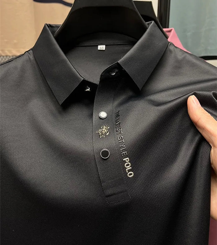 Herre Poloskjorte Muscle Fit 3