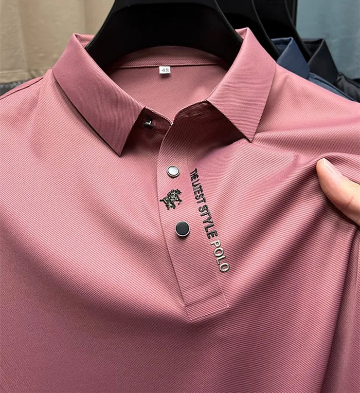 Herre Poloskjorte Muscle Fit 5