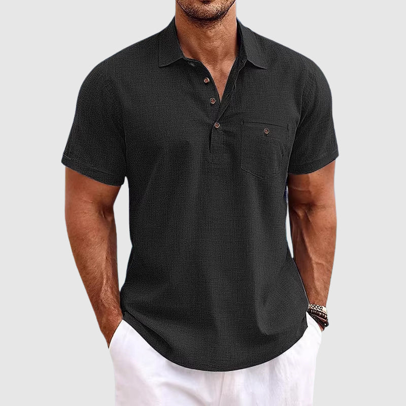Herre Poloskjorte Uformell Stil 1