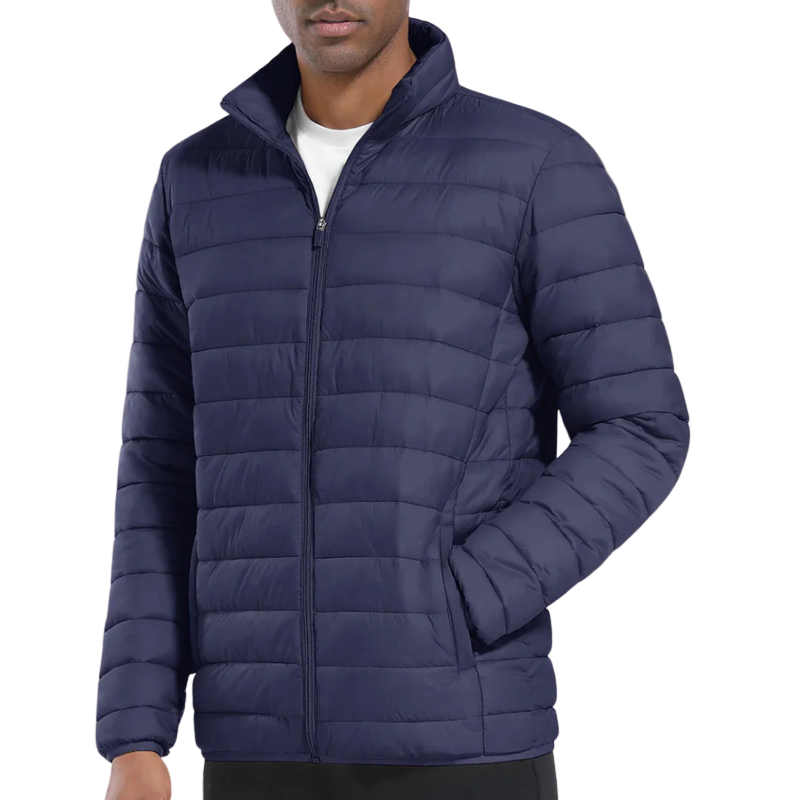 Herre Pufferjakke Moderne Design 0