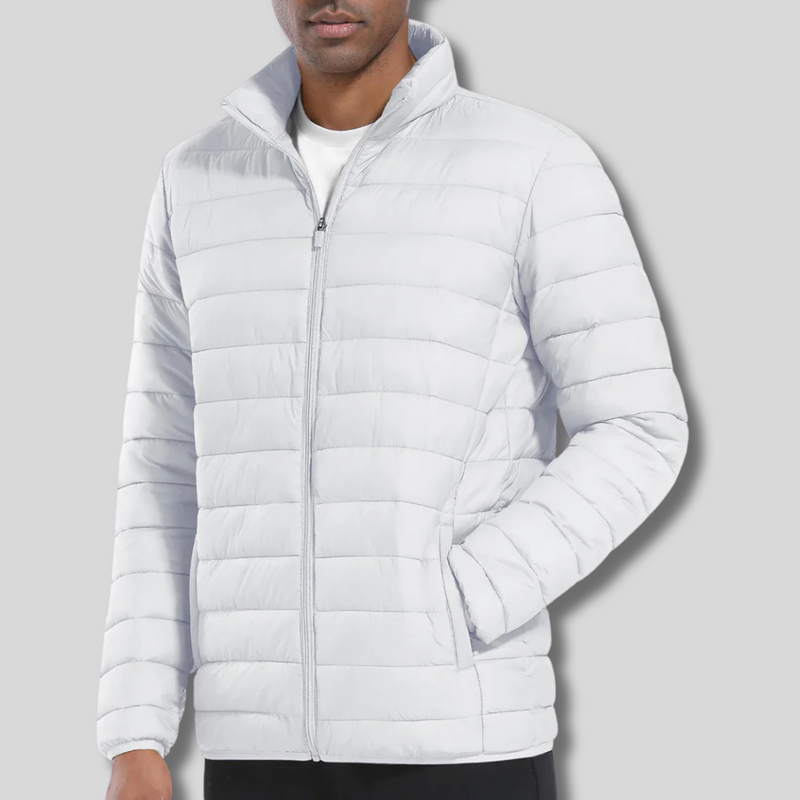 Herre Pufferjakke Moderne Design 1