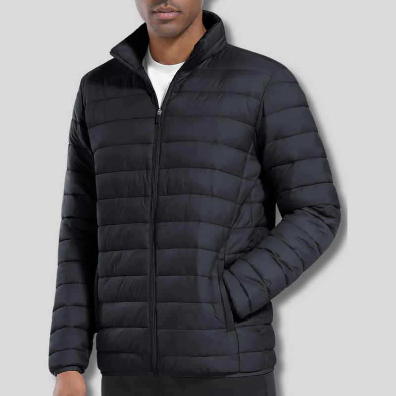 Herre Pufferjakke Moderne Design 2