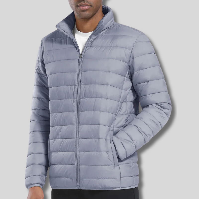 Herre Pufferjakke Moderne Design 3