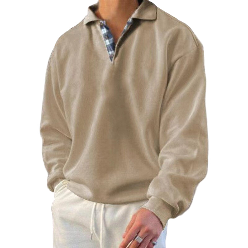Herre Pullover Lett Materiale Allsidig Stil 0