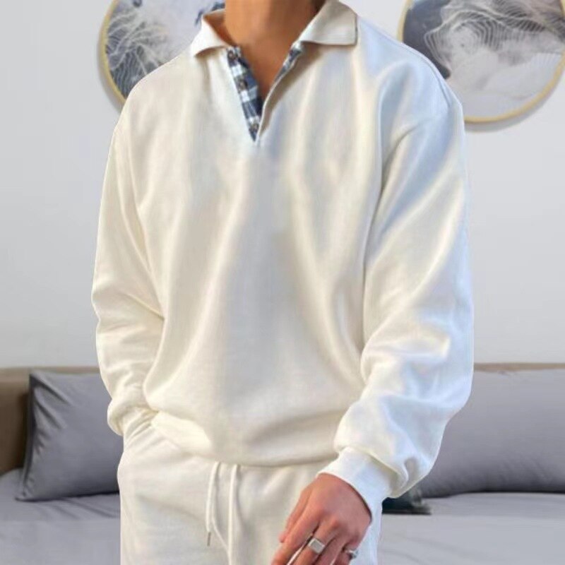 Herre Pullover Lett Materiale Allsidig Stil 1