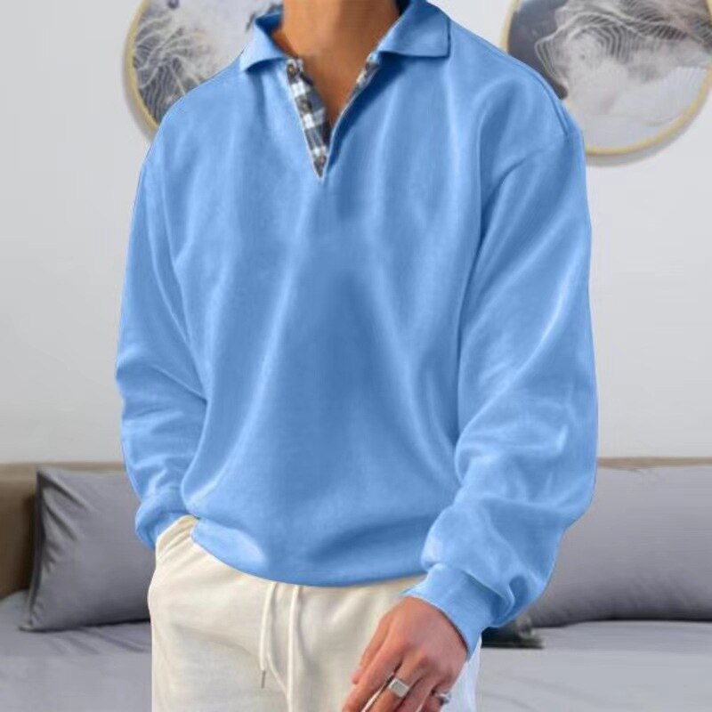 Herre Pullover Lett Materiale Allsidig Stil 2