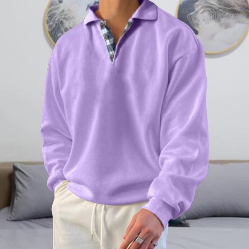 Herre Pullover Lett Materiale Allsidig Stil 3