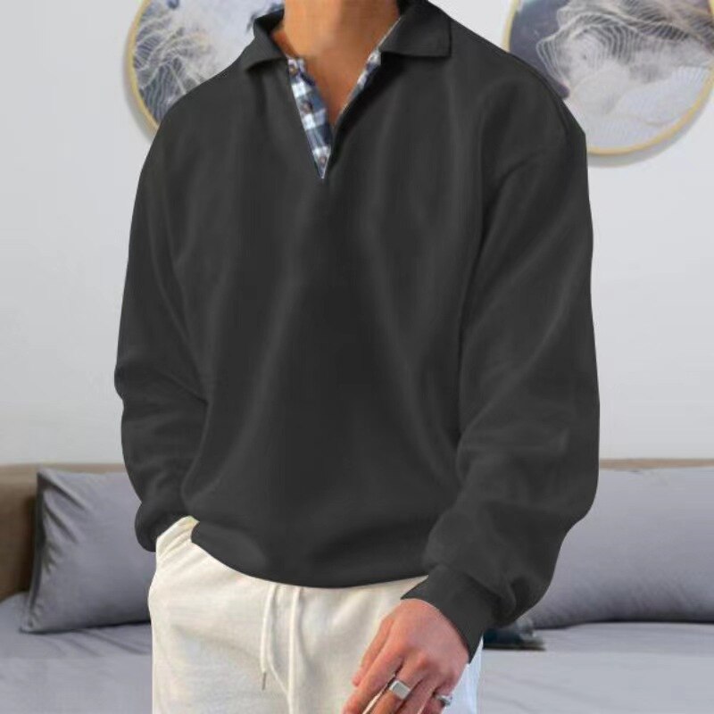 Herre Pullover Lett Materiale Allsidig Stil 4